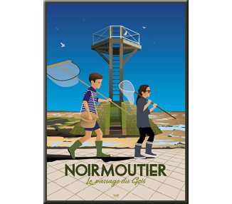 Magnet DOZ - Noirmoutier - Passage du Gois