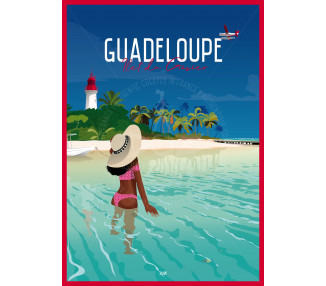 Poster DOZ Guadeloupe - Ilet du Gosier