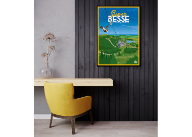 Poster DOZ Super-besse, Zipline