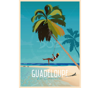 Affiche DOZ Guadeloupe - La...