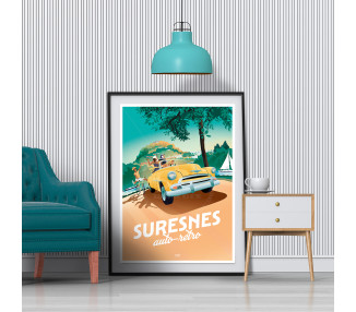 Poster DOZ Suresnes - Vintage cars 2023