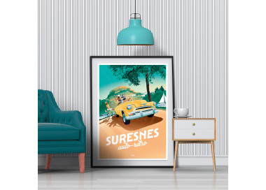 Poster DOZ Suresnes - Vintage cars 2023
