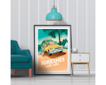 Affiche DOZ Suresnes - Auto-rétro 2023