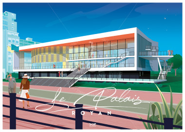 Affiche DOZ Royan - Le Palais