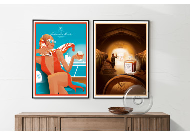 Affiche DOZ La Rochelle - Normandin-Mercier - Madame