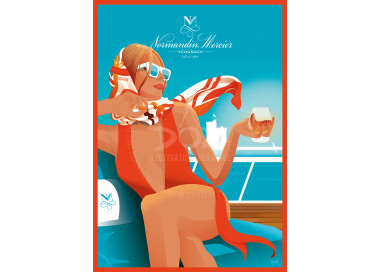 Affiche DOZ La Rochelle - Normandin-Mercier - Madame