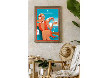 Poster DOZ La Rochelle - Normandin-Mercier - Madame