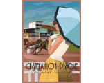 Poster DOZ Châtelaillon-Plage l'hippodrome