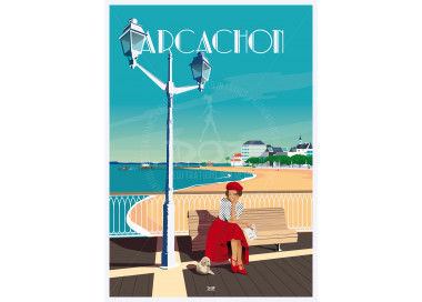 Affiche DOZ Arcachon
