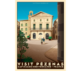 Poster DOZ  - Pézenas