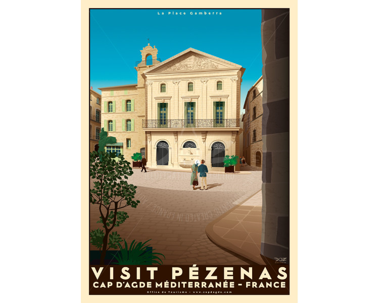 Poster DOZ  - Pézenas