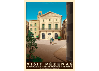 Affiche DOZ  - Pézenas