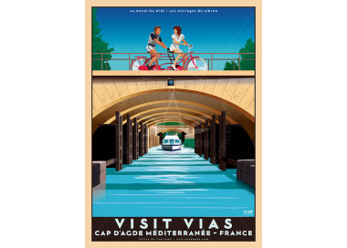 Affiche DOZ Cap d’Agde - Vias