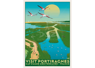 Poster DOZ Cap d’Agde - Portiragnes