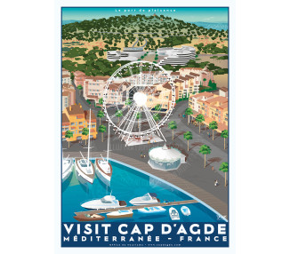Affiche DOZ - Le Cap d’Agde