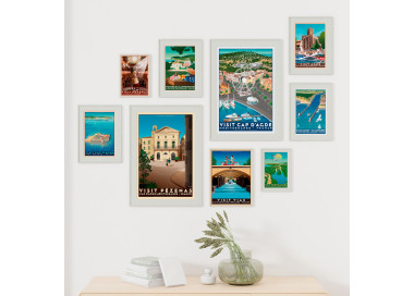 Affiche DOZ Cap d’Agde - Portiragnes