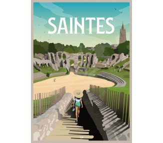 Poster DOZ Saintes - The Arena