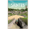 Poster DOZ Saintes - The Arena