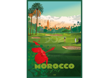 DOZ - MOROCCO - golf