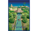 Poster DOZ - Morocco - Marrakech - The Secret Gardens