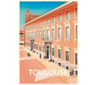 Affiche DOZ - Toulouse -...