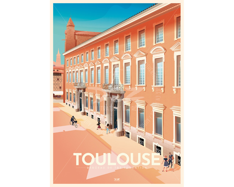 Affiche DOZ - Toulouse - TBS Education