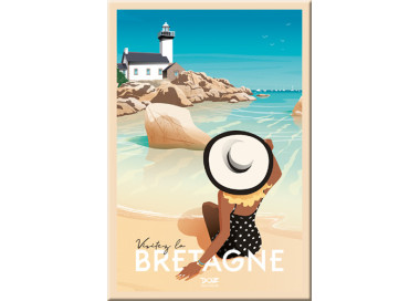 Magnet - Brittany - Bather