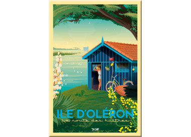 Magnet - Oléron Island - Oisters road