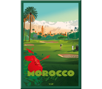 Magnet - Morocco - Golf