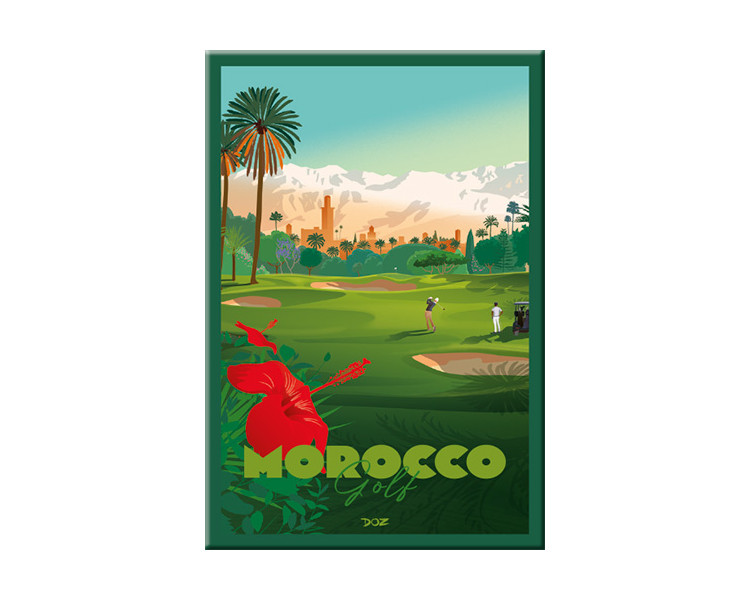 Magnet - Maroc - Golf