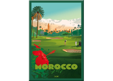 Magnet - Maroc - Golf