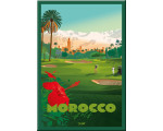 Magnet - Morocco - Golf