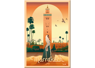 Magnet - Morocco - Koutoubia