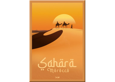 Magnet - Maroc - Sahara