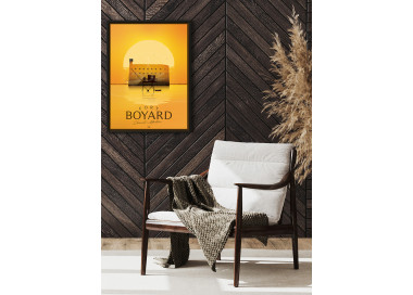 Poster DOZ Fort Boyard - carrelet