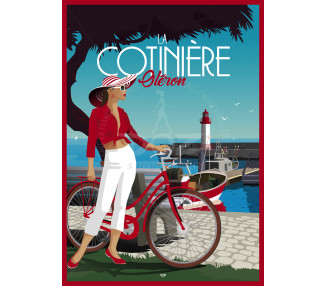 Poster DOZ La Cotinière - Ile d'Oléron