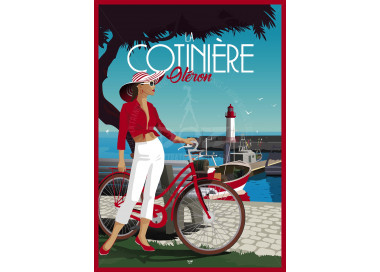 Poster DOZ La Cotinière - Ile d'Oléron