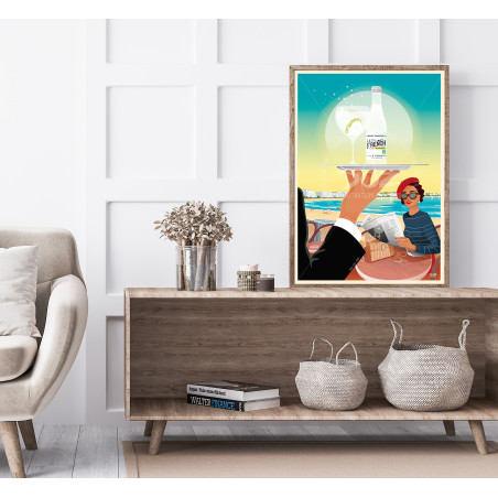 Affiche DOZ La French - Tonic français - La Baule