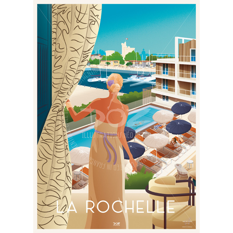 Affiche DOZ La Rochelle - Hôtel Mercure