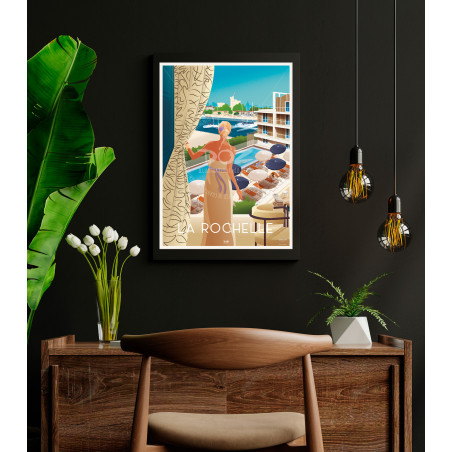 DOZ La Rochelle poster - Mercure Hotel