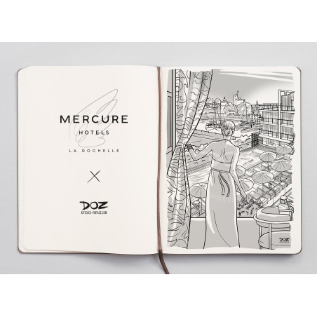 DOZ La Rochelle poster - Mercure Hotel