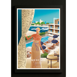 DOZ La Rochelle poster - Mercure Hotel