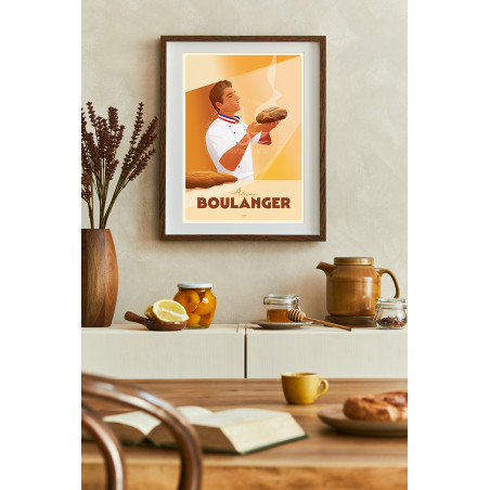 DOZ Poster - Profession - Baker