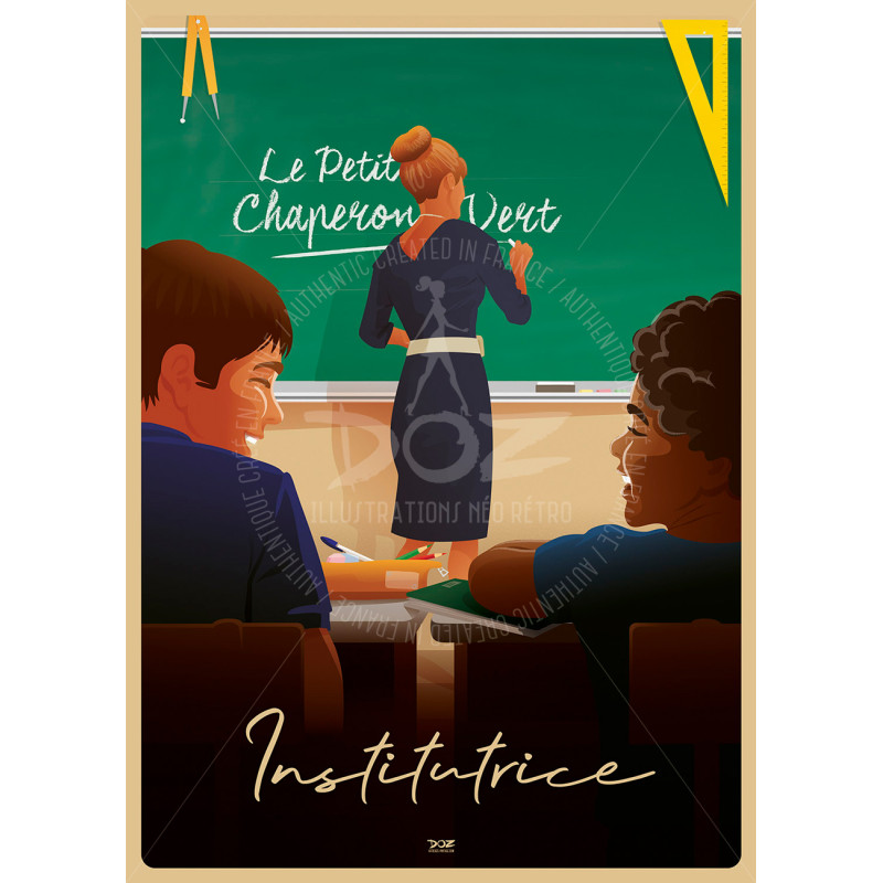 DOZ Poster - Profession - Teacher