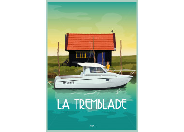 Affiche DOZ La Tremblade N°2
