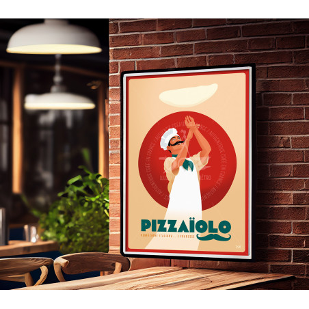 DOZ Poster - Profession - Pizzaiolo