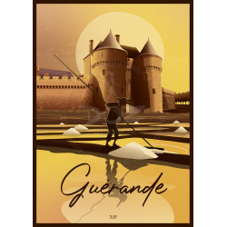 Affiche DOZ - Guérande -...