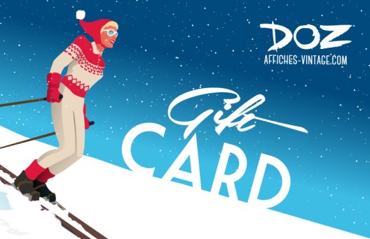 CARTE CADEAU NOEL