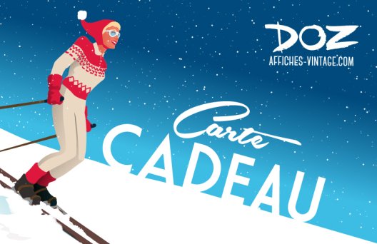 CARTE CADEAU NOEL