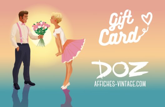 GIFTCARD - DOZ - LOVERS